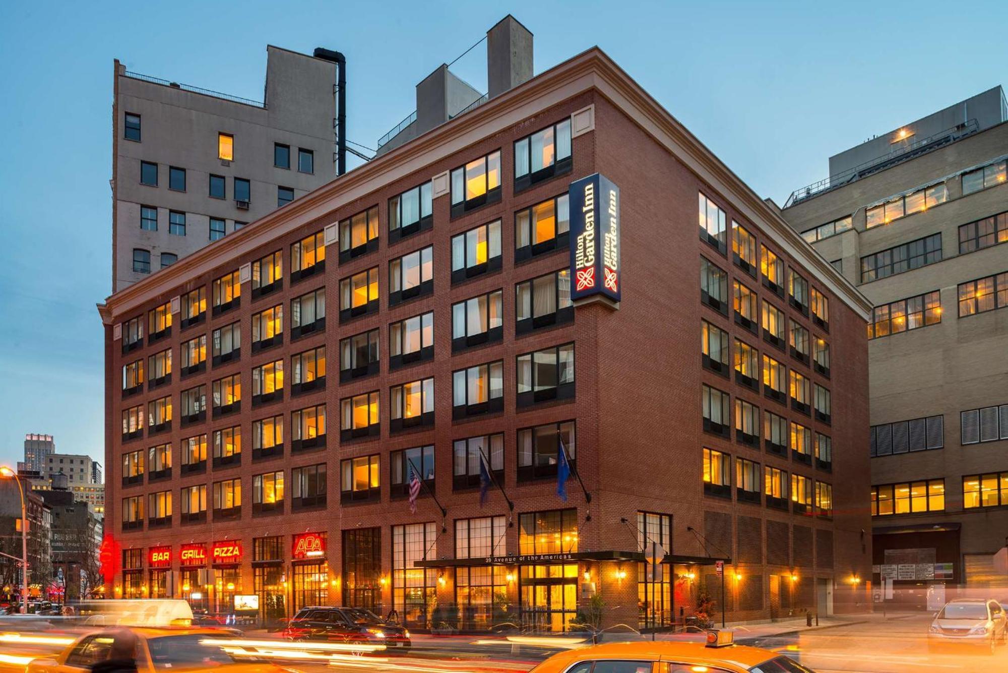Hilton Garden New York/tribeca 3* New York