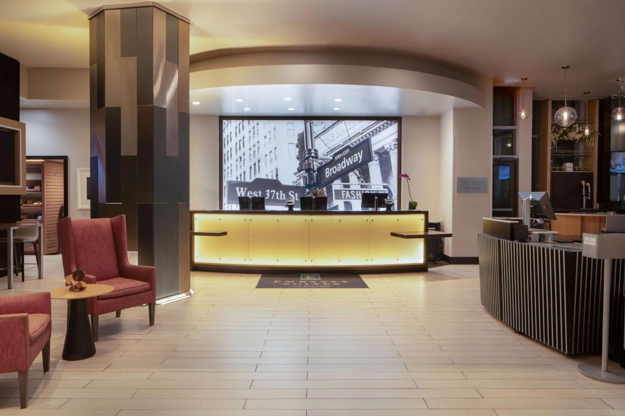 Hotel Embassy By Hilton Manhattan Times Square New York