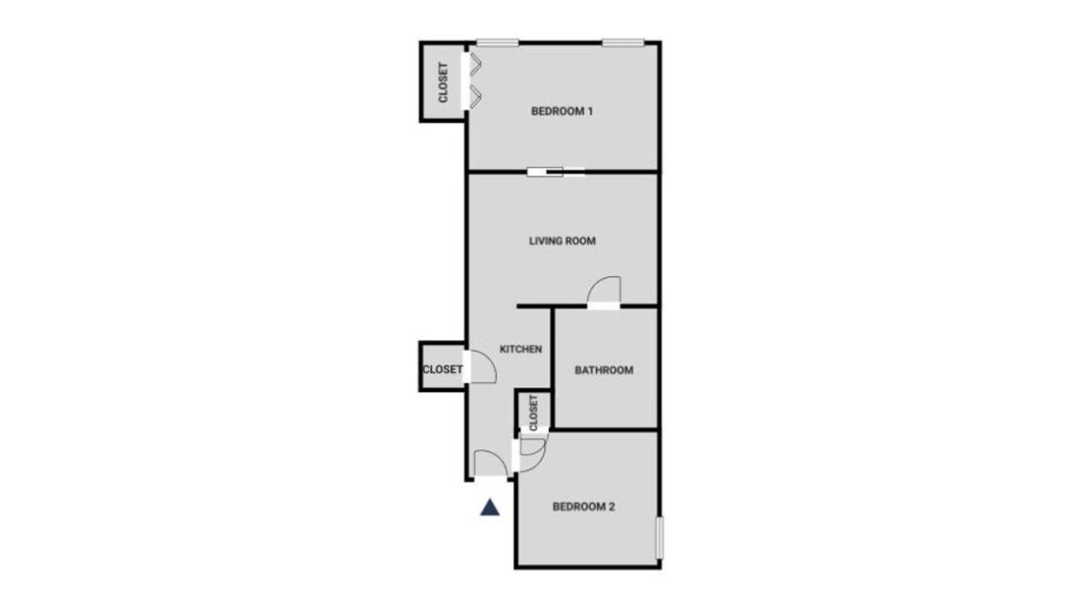 West Village 2br W Wd Nr Shopping Nyc-1274