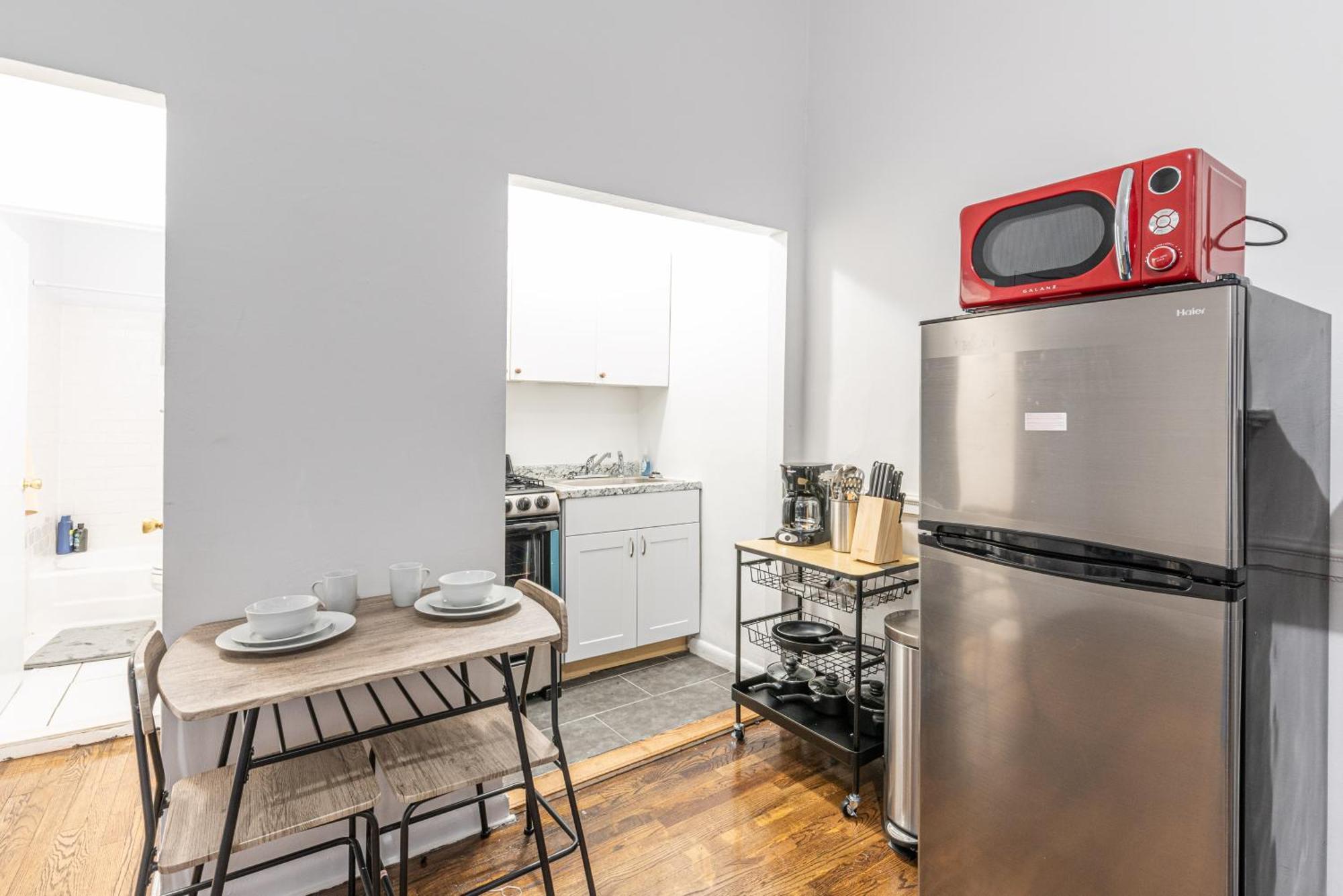 Apartment For 2 Heart Of Midtown