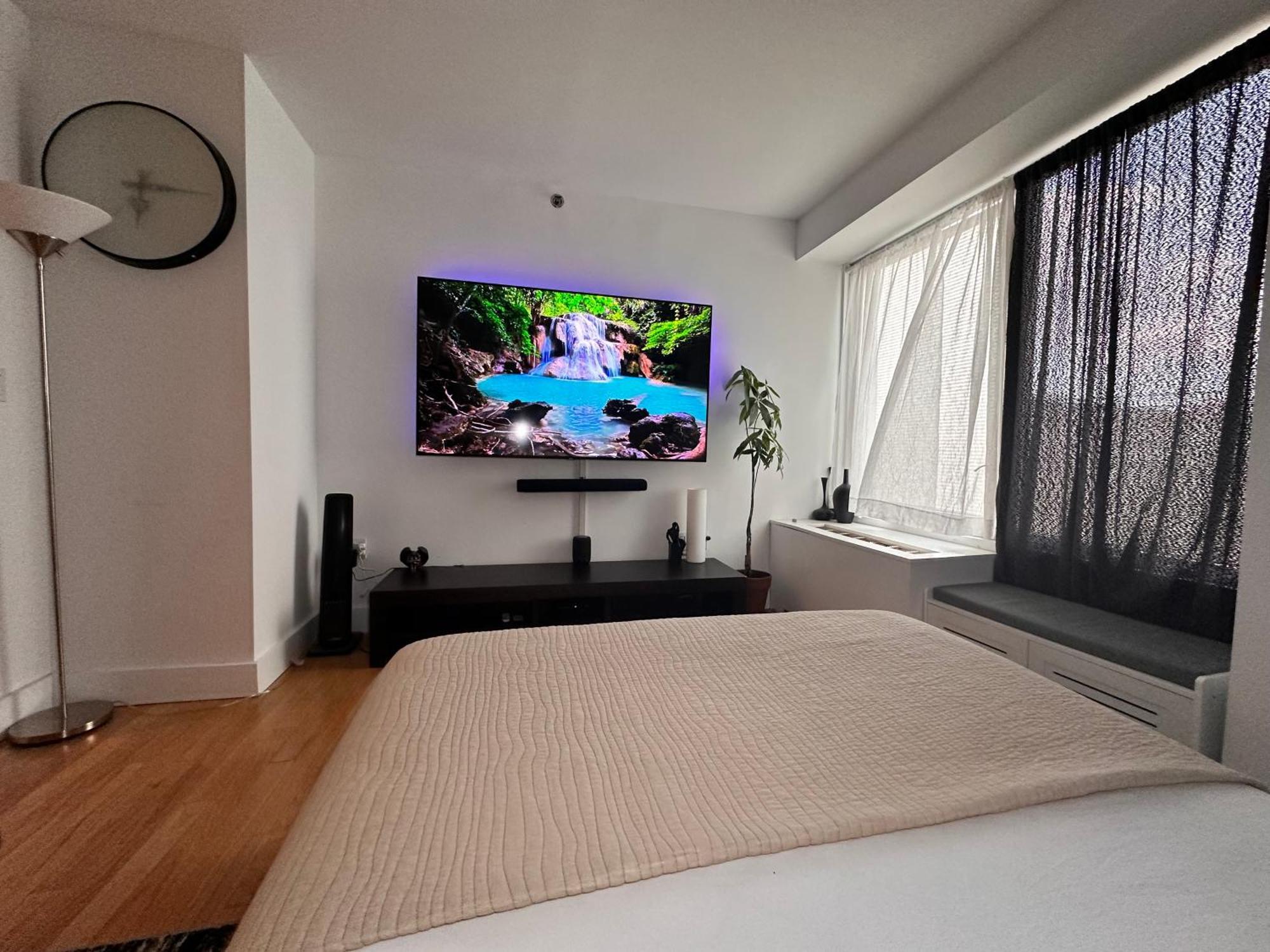Modern Studio With Private Bathroom And Kitchen Apartment New York