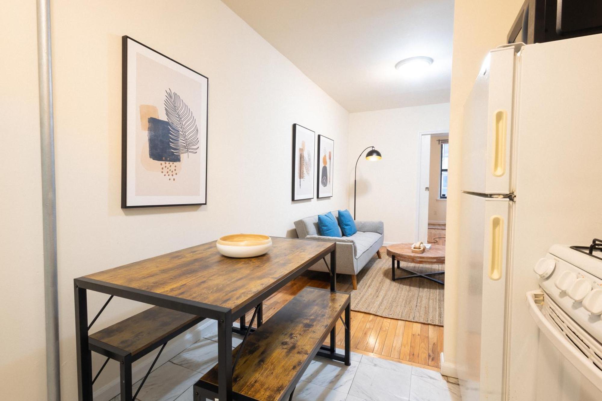 Apartment 2-Bedroom Apartment Near Nyc Icons! *