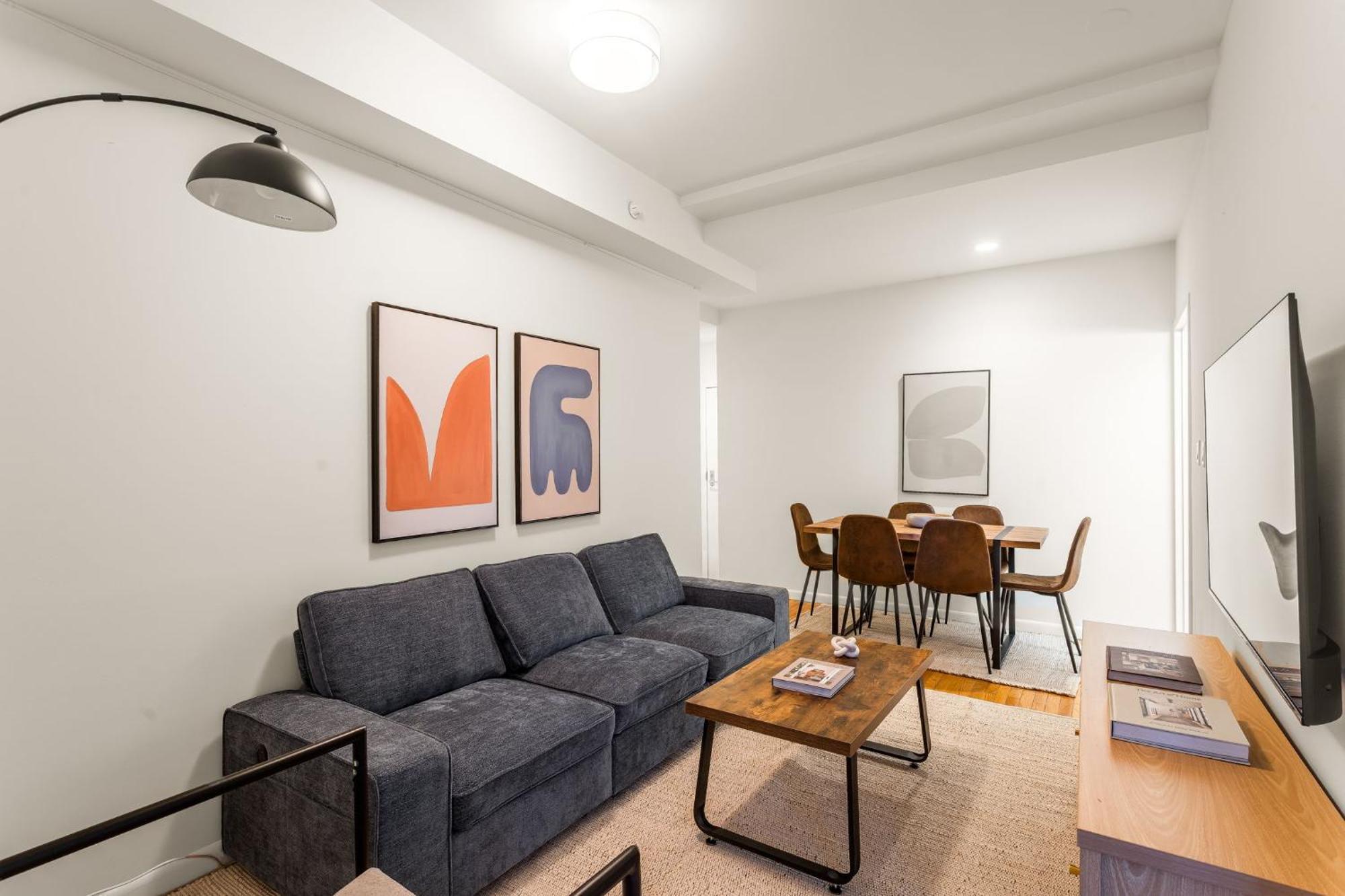 Apartment Cozy 3Bd Walk To Empire State & Times Sq! *