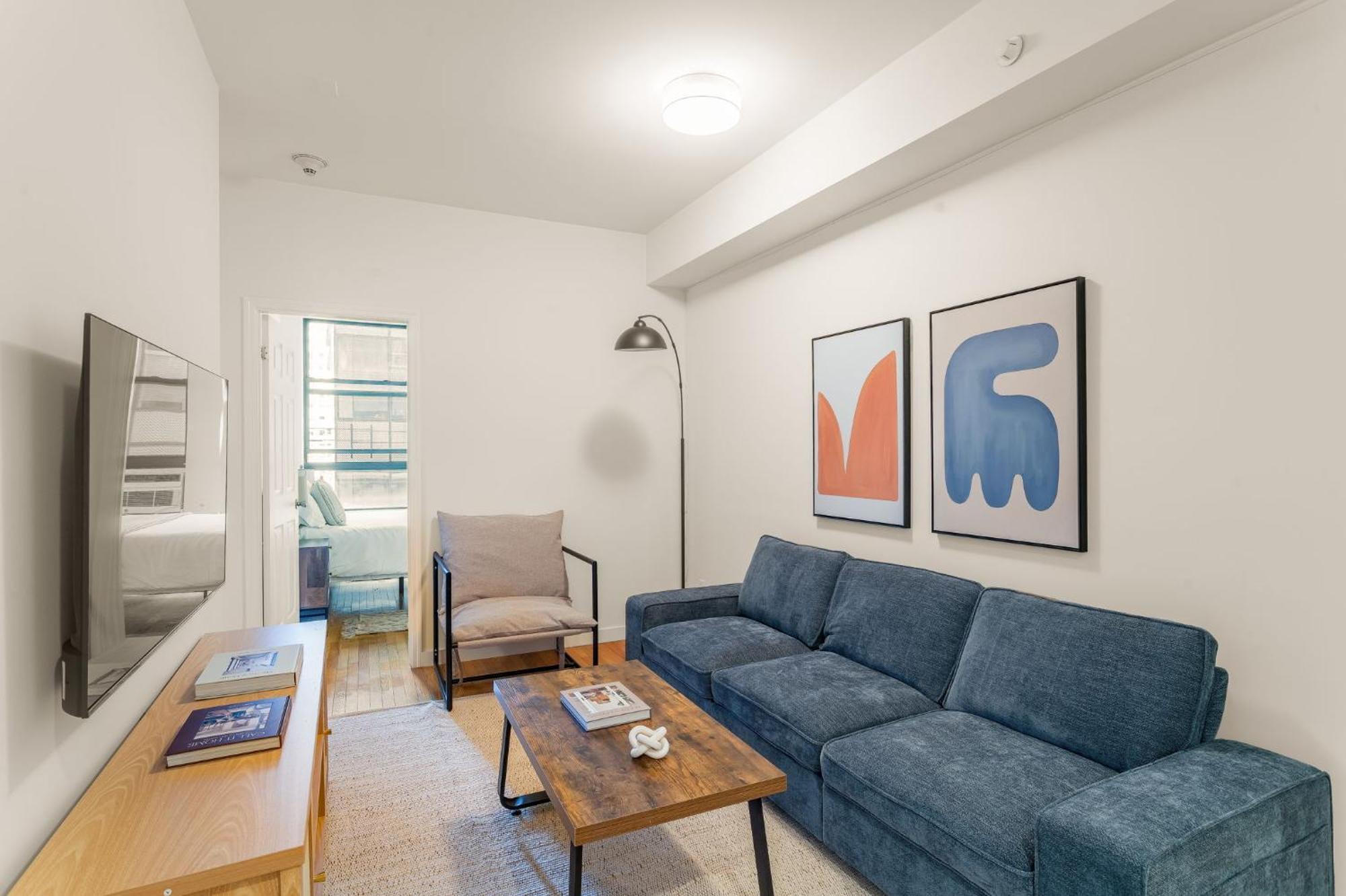 Apartment Cozy 3Bd Walk To Empire State & Times Sq! New York