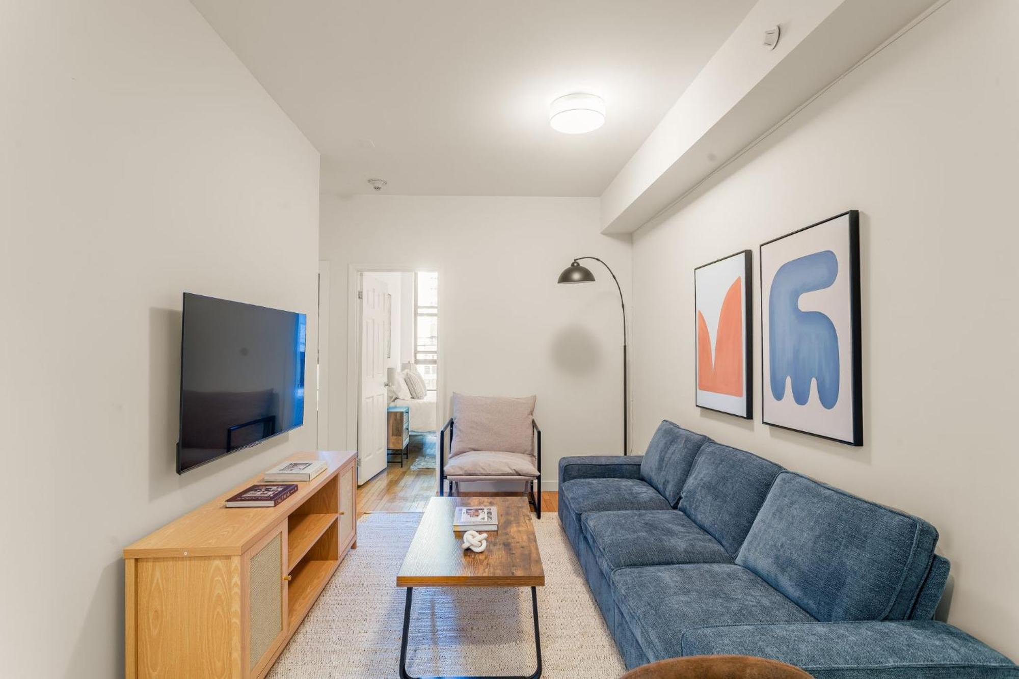 Apartment Cozy 3Bd Walk To Empire State & Times Sq! New York