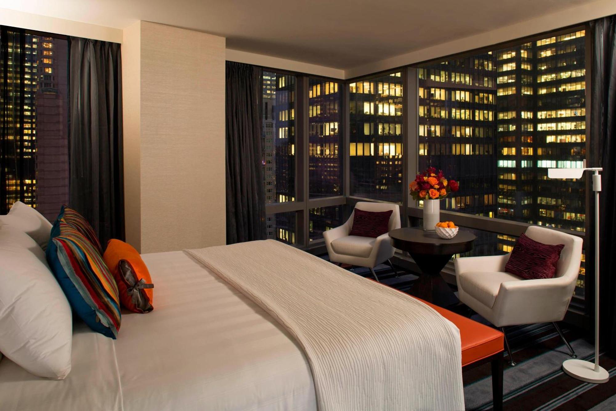Hotel Courtyard By Marriott Manhattan/central Park