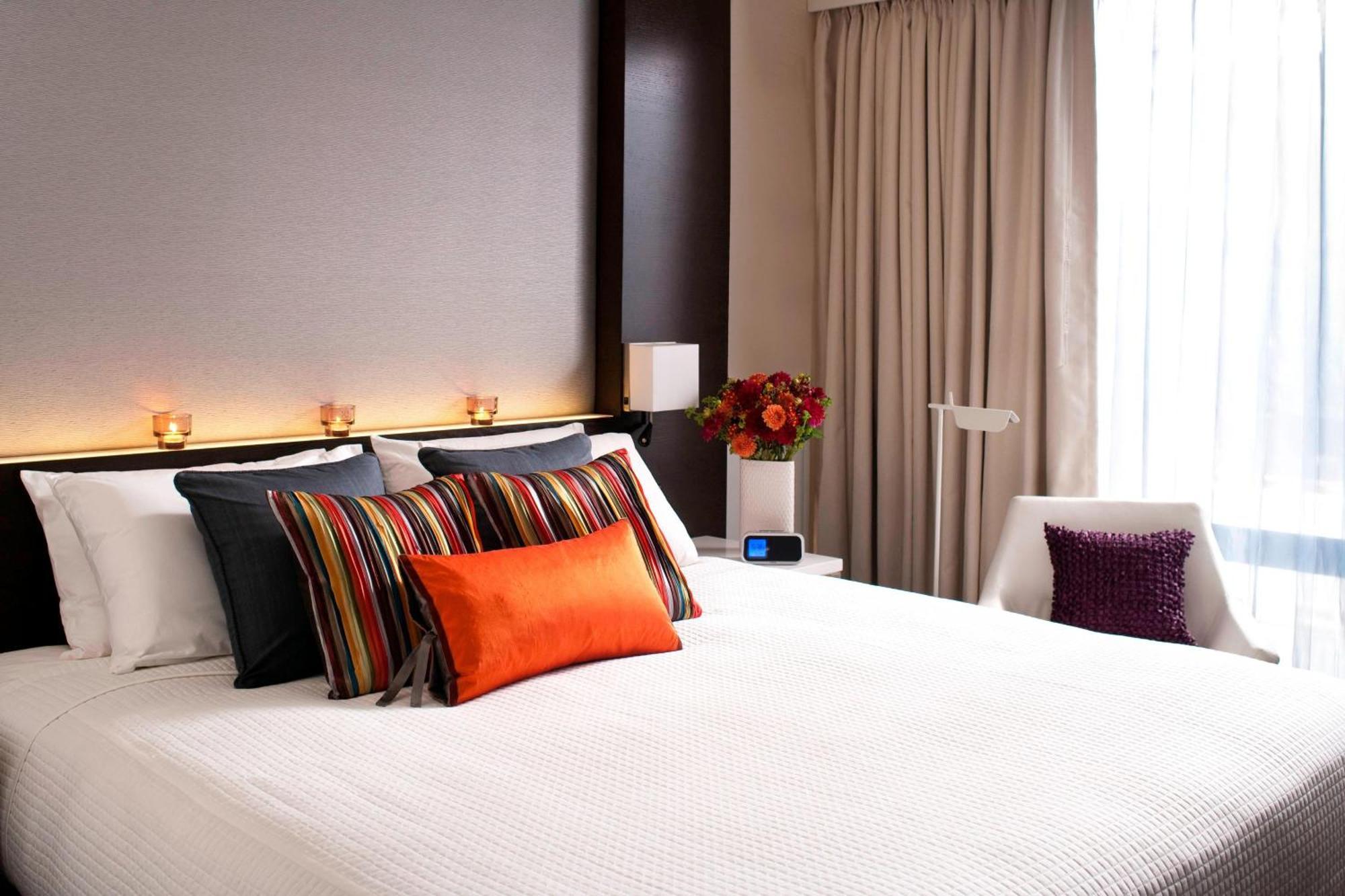 Hotel Courtyard By Marriott Manhattan/central Park 4*