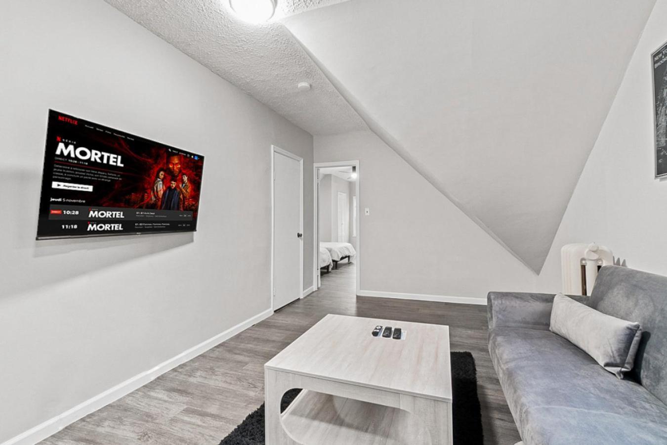 Urban Duplex Nwr Nyc Games Holiday home