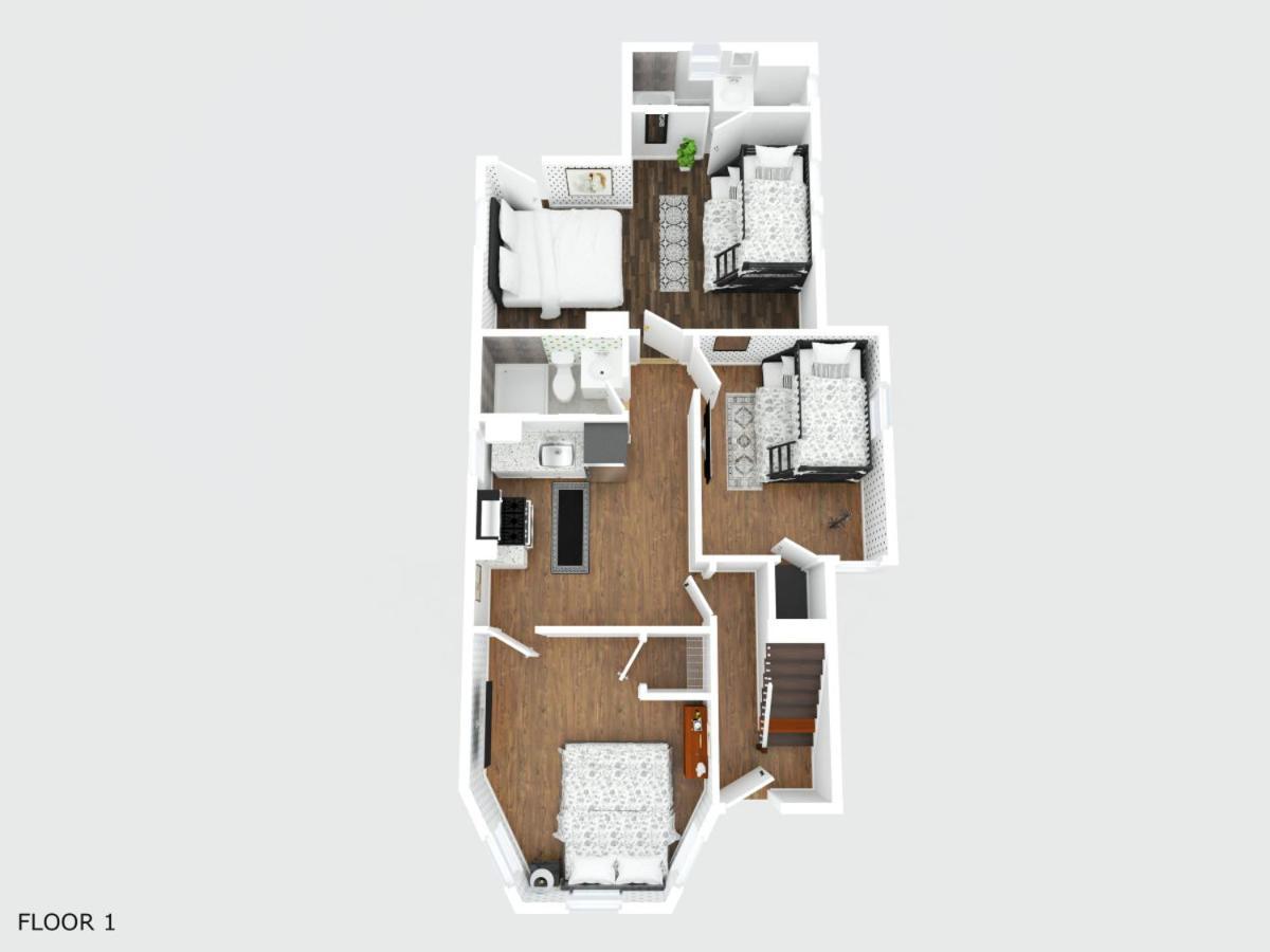The Whimsical I Holiday home *