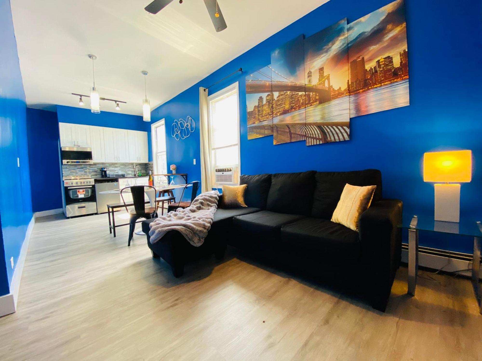 Azure Escape Apartment