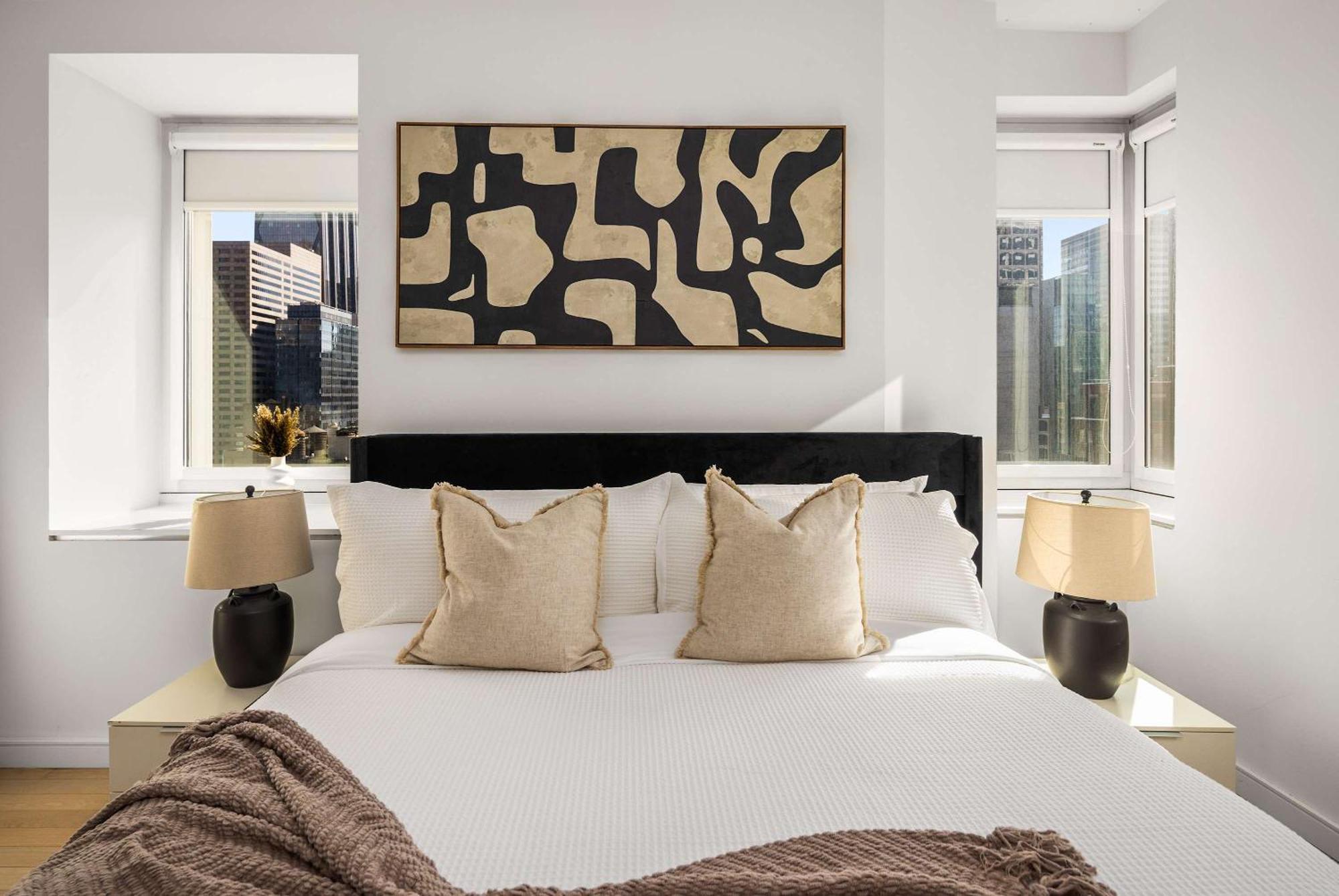 Apartment Times Square King Bed Steps To Broadway *