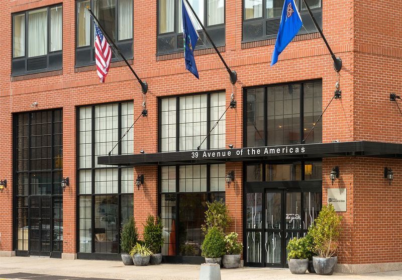 Hilton Garden New York/tribeca Hotel New York