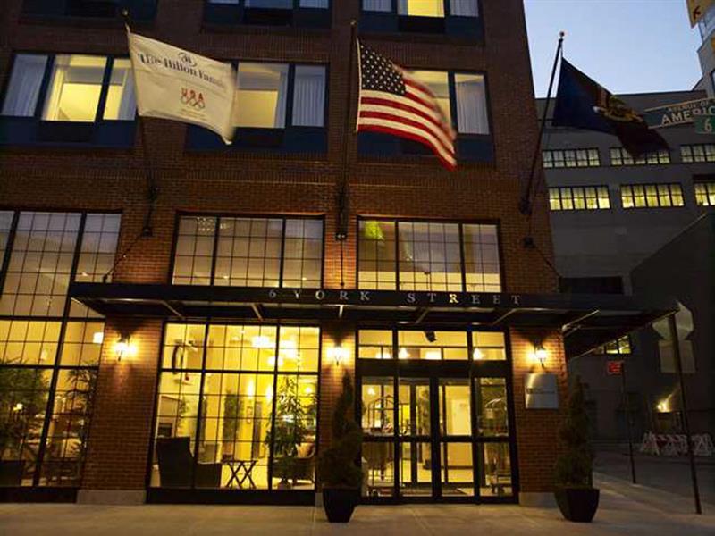 Hotel Hilton Garden New York/tribeca