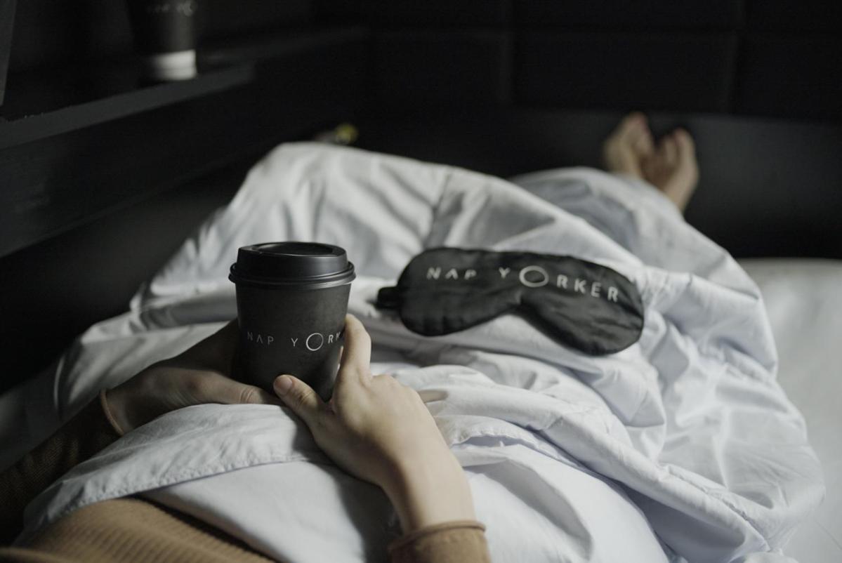 Capsule hotel Nap York - Capsule Pods New York
