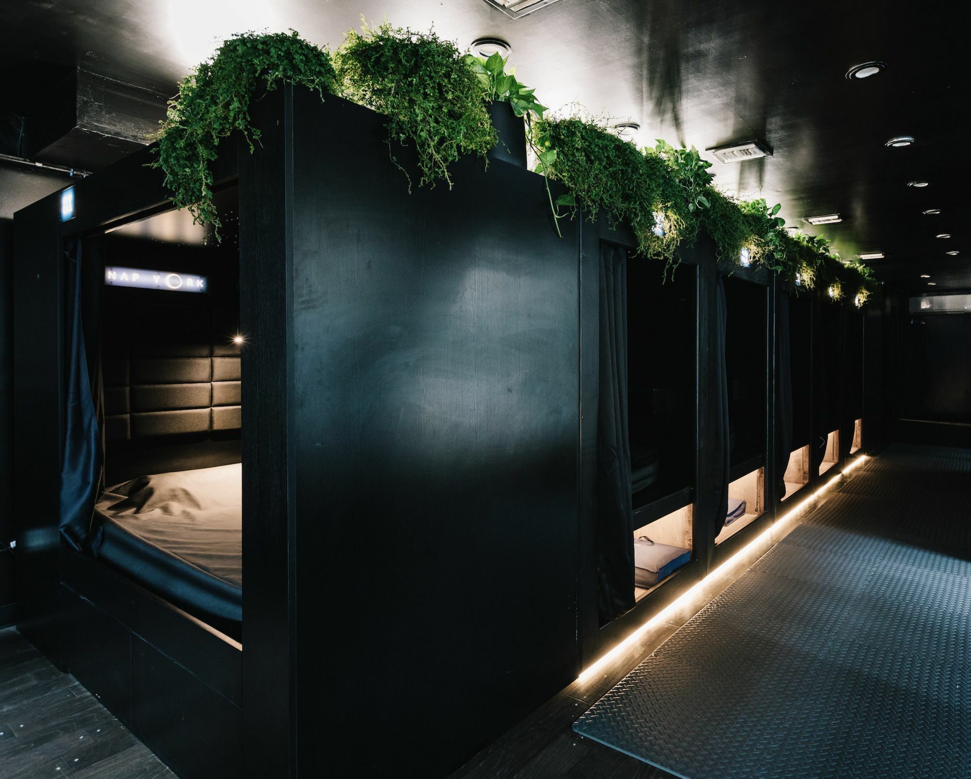 Capsule hotel Nap York - Capsule Pods New York