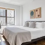 Uws 1Br W Doorman Elevator Nr Central Park Nyc-777