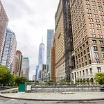 Fidi 1Br W Wd Doorman Elevator Roof Nyc-770