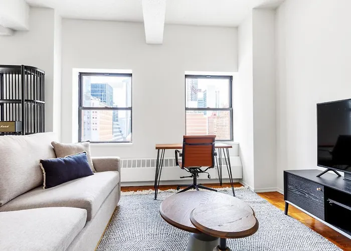 Chelsea 1Br W Gym Nr Penn Station Msg Nyc-528