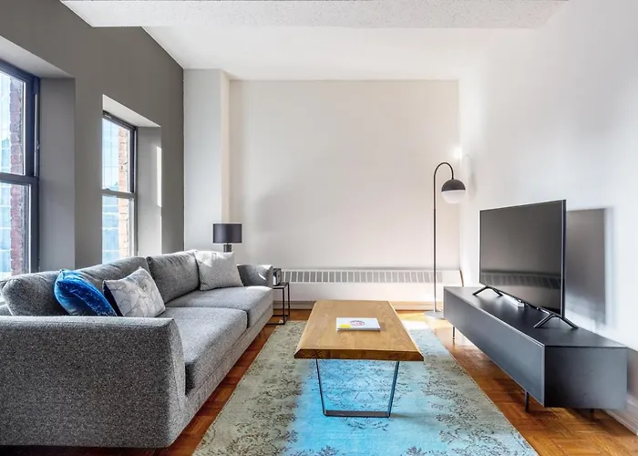 Chelsea 1Br W Gym Concierge Nr Penn Stn Msg Nyc-439