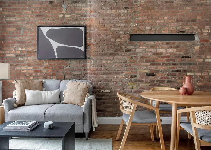 East Village 2Br W Wd Nr Union Square Nyc-1260