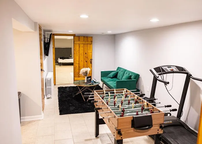 Modern Studio Getaway 20 Mins To Nyc 10Min Ewr