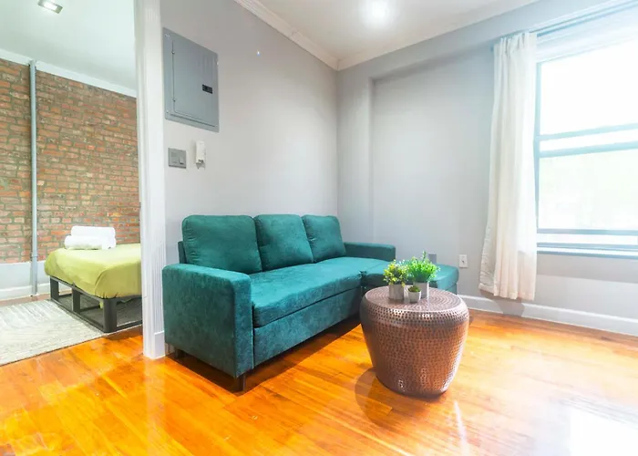 Stylish2 2Br Apartment In Manhattan