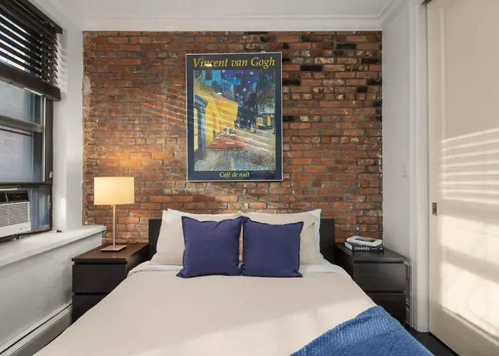 Upscale Comfort Stylish 2Br In The Heart Of Nyc