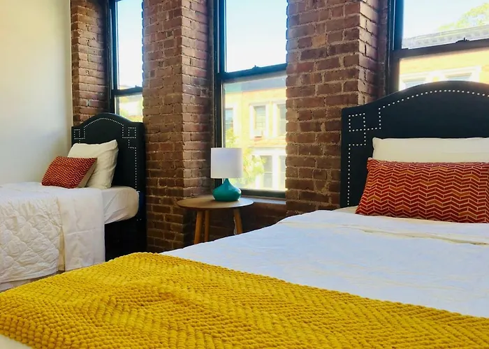 Two Bedroom Harlem Apartment