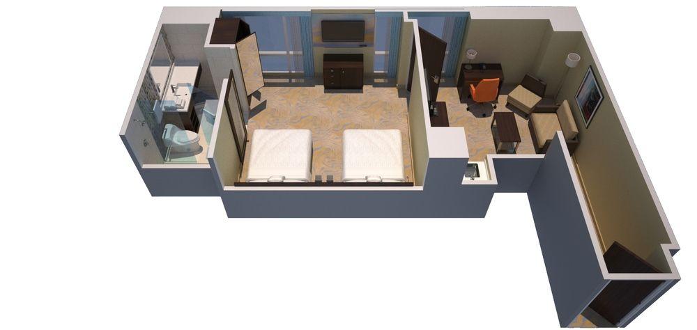 Courtyard By Marriott Manhattan/chelsea 4*