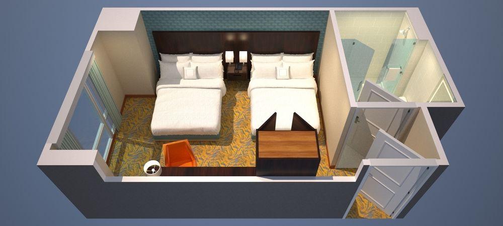 Courtyard By Marriott Manhattan/chelsea 4*