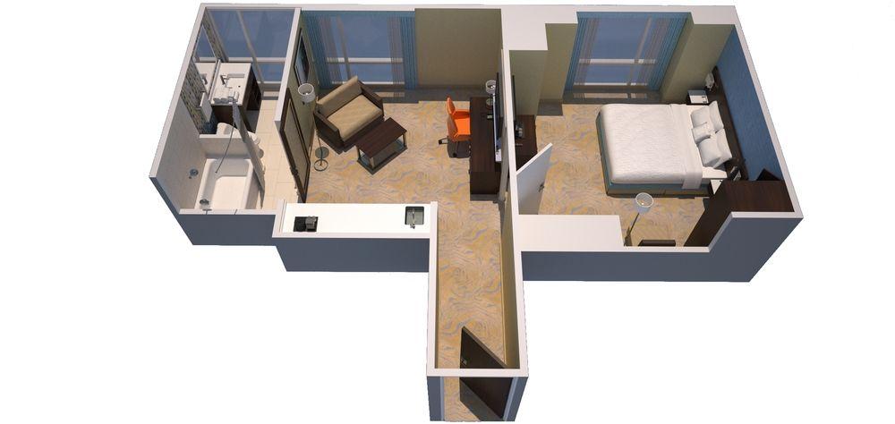 Courtyard By Marriott Manhattan/chelsea Hotel New York