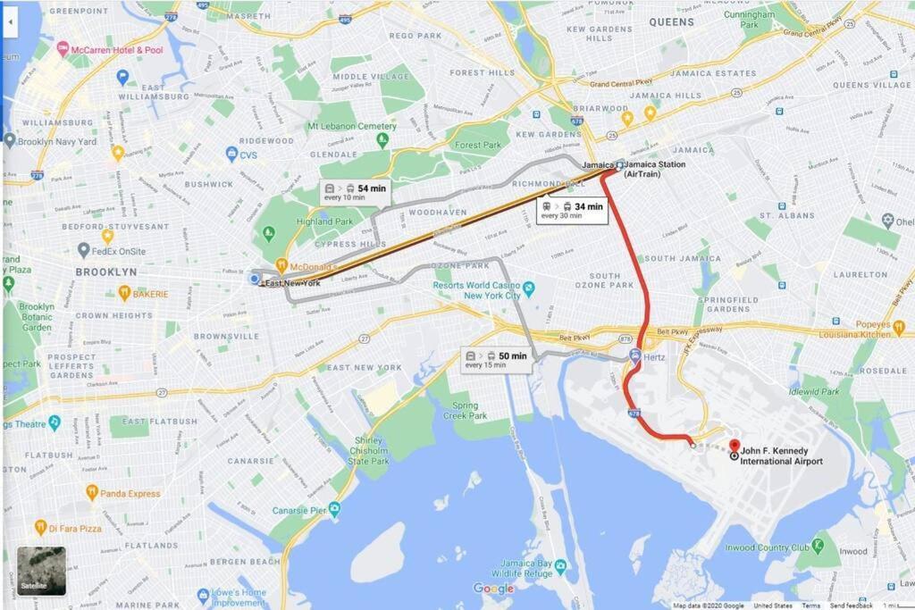Luxury With Backyard + Close Transportation New York