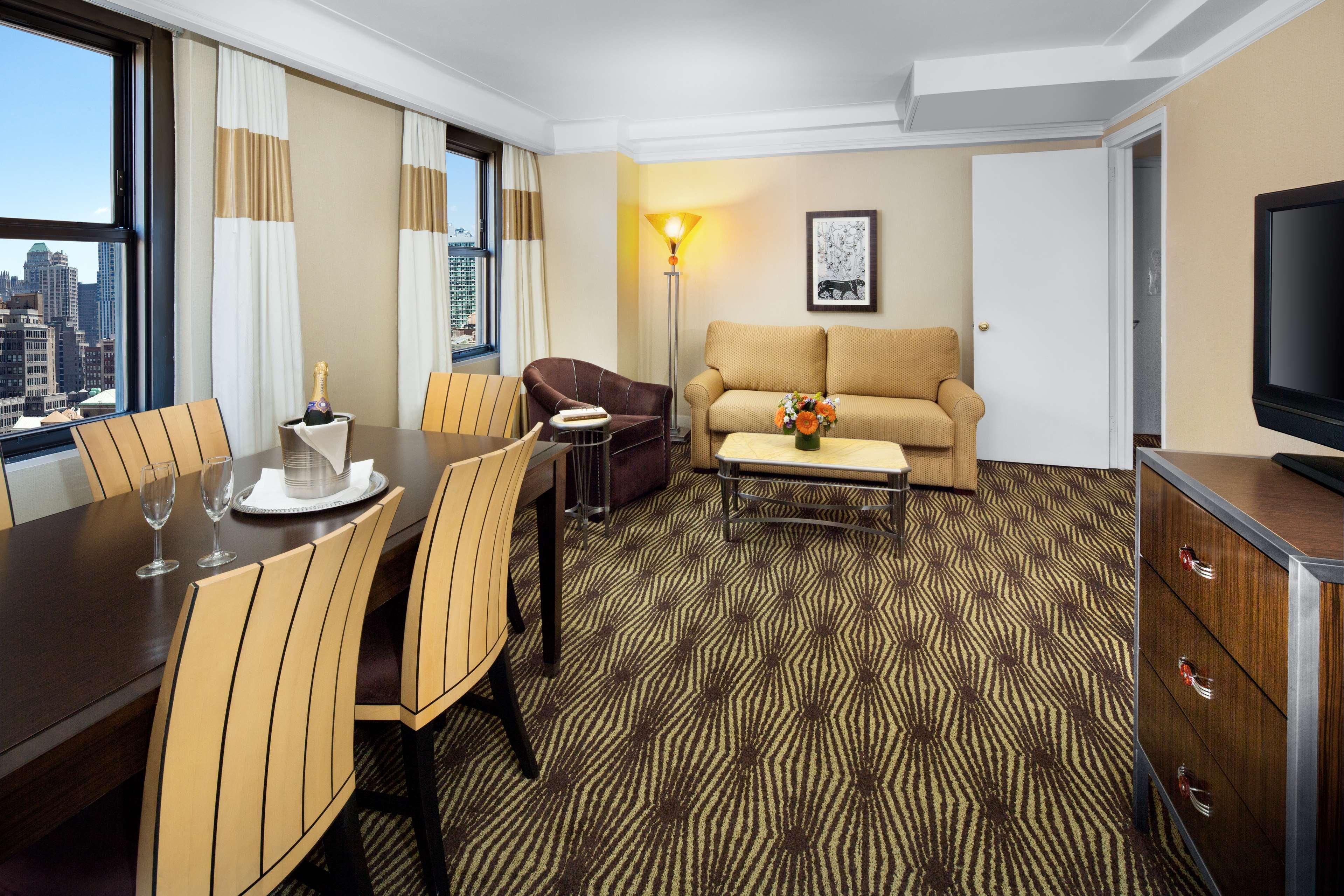 The New Yorker Hotel By Lotte Hotels 4*