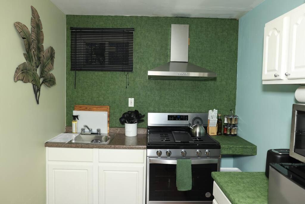 Apartment Tropical Oasis-private Studio-near Jfk New York