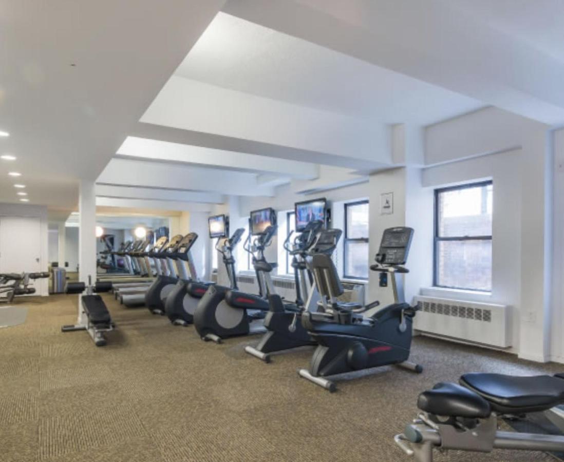 Chelsea 1br W Gym Nr Penn Station Msg Nyc-528 *