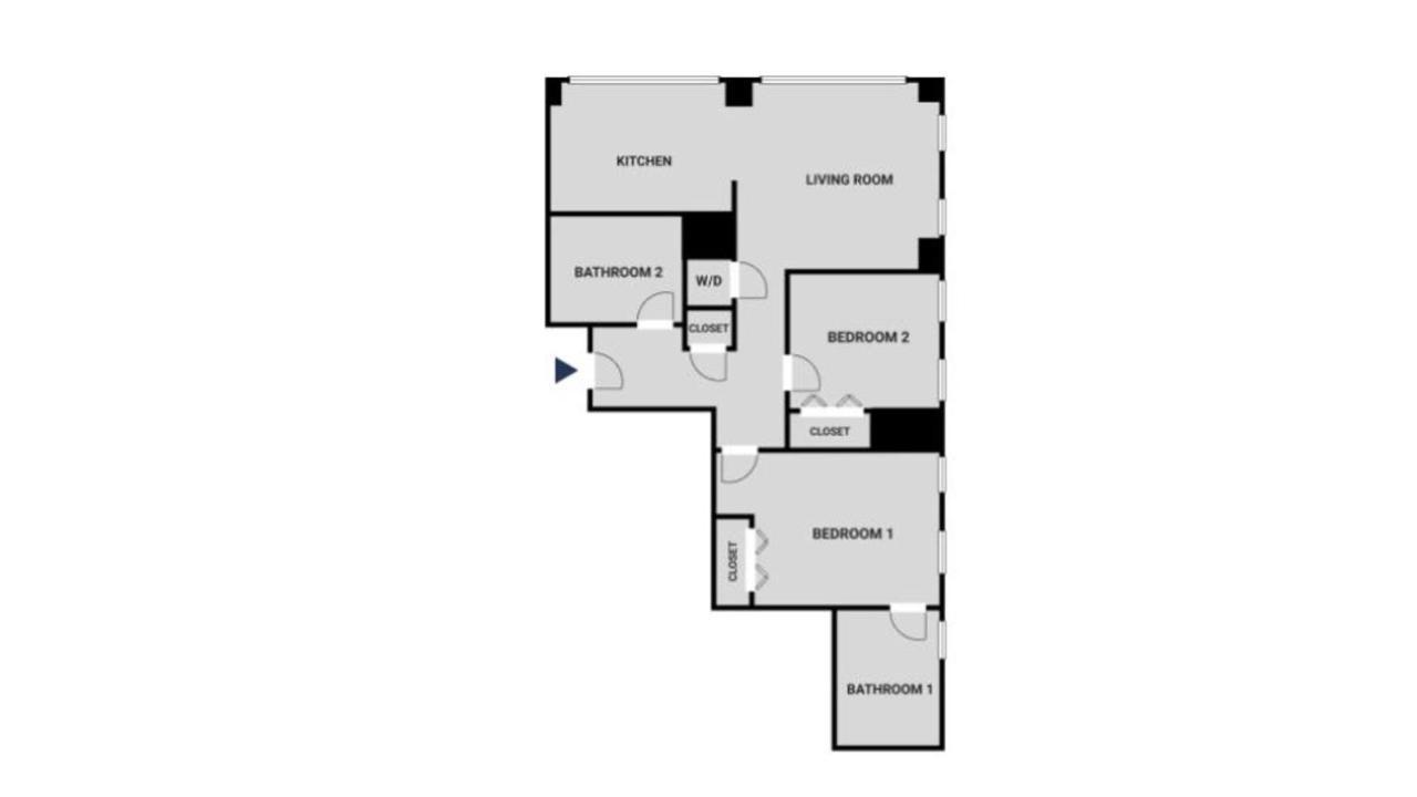 Clinton Hill 2br W Wd Gym Pool Nr Bam Nyc-970 Apartment *