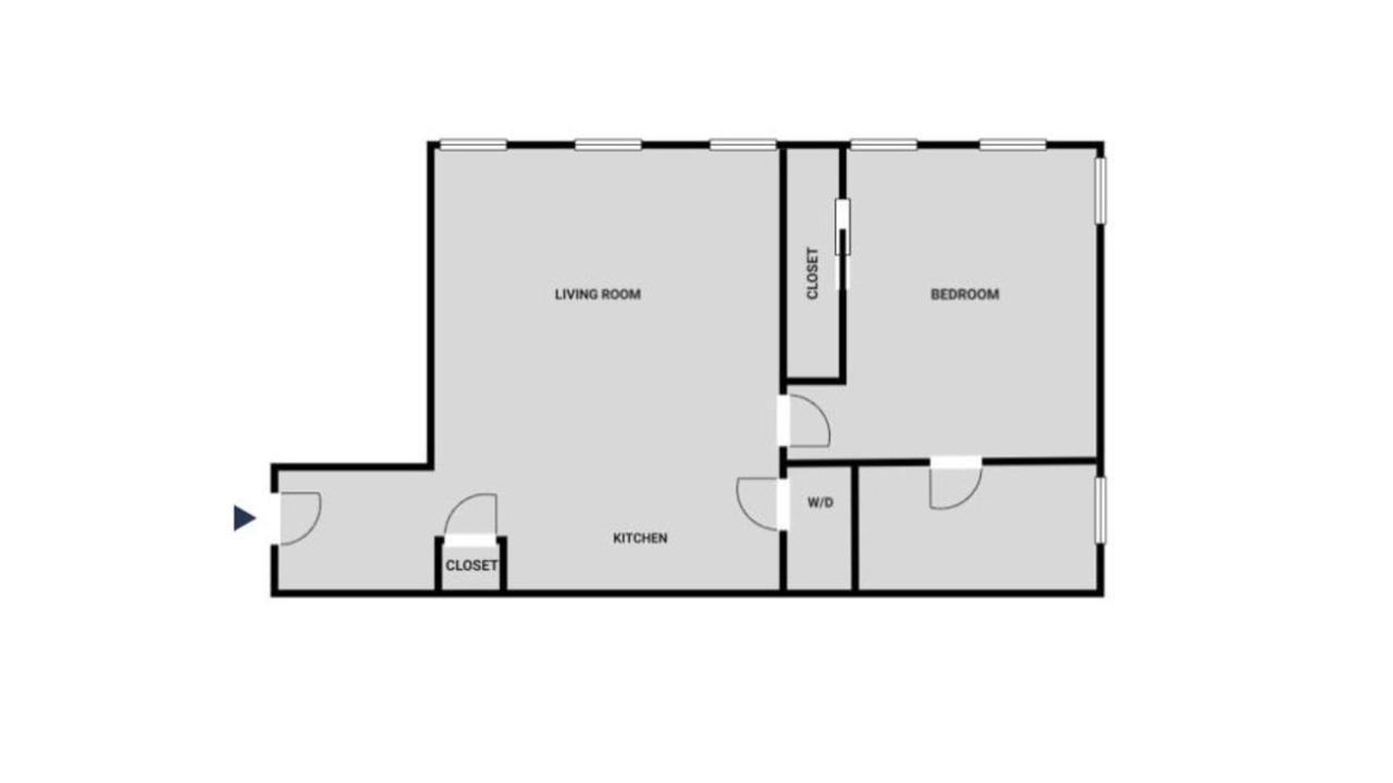 Apartment Midtown 1br W Doorman Gym Wd Nr Rock Center Nyc-1130