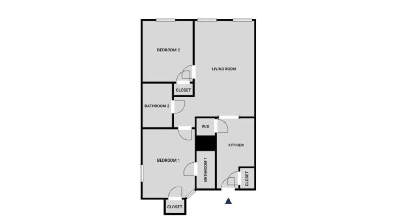Apartment East Village 2br W Wd Nr Union Square Nyc-1260 *