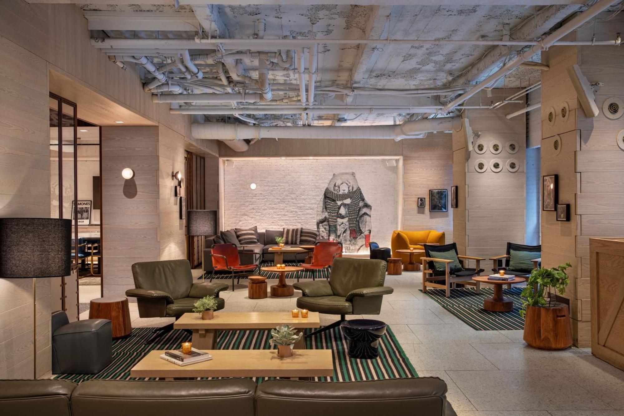 Hotel Moxy Nyc Times Square New York