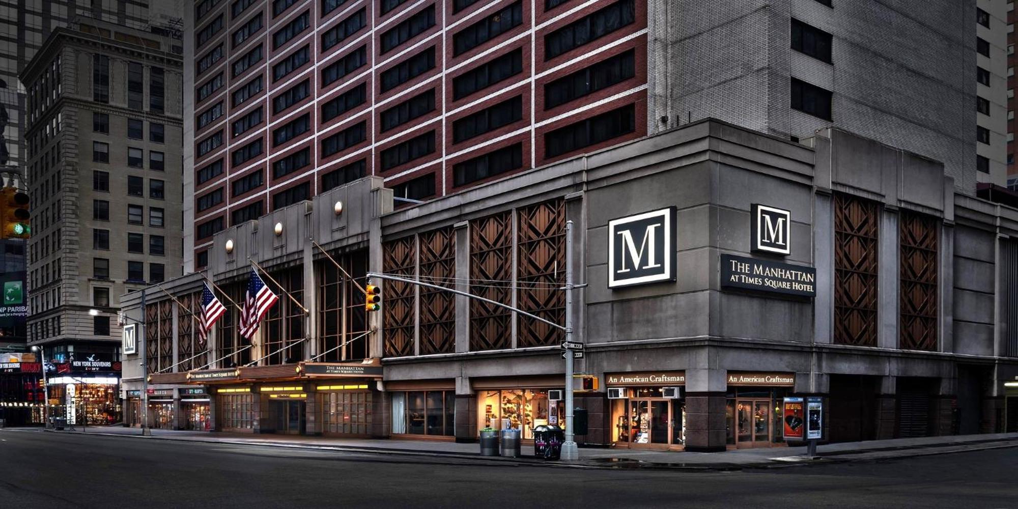 The Manhattan At Times Square Hotel 4*