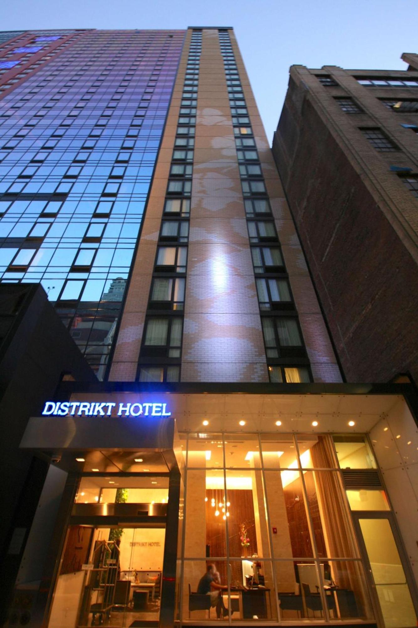Distrikt City, Tapestry Collection By Hilton 4* New York