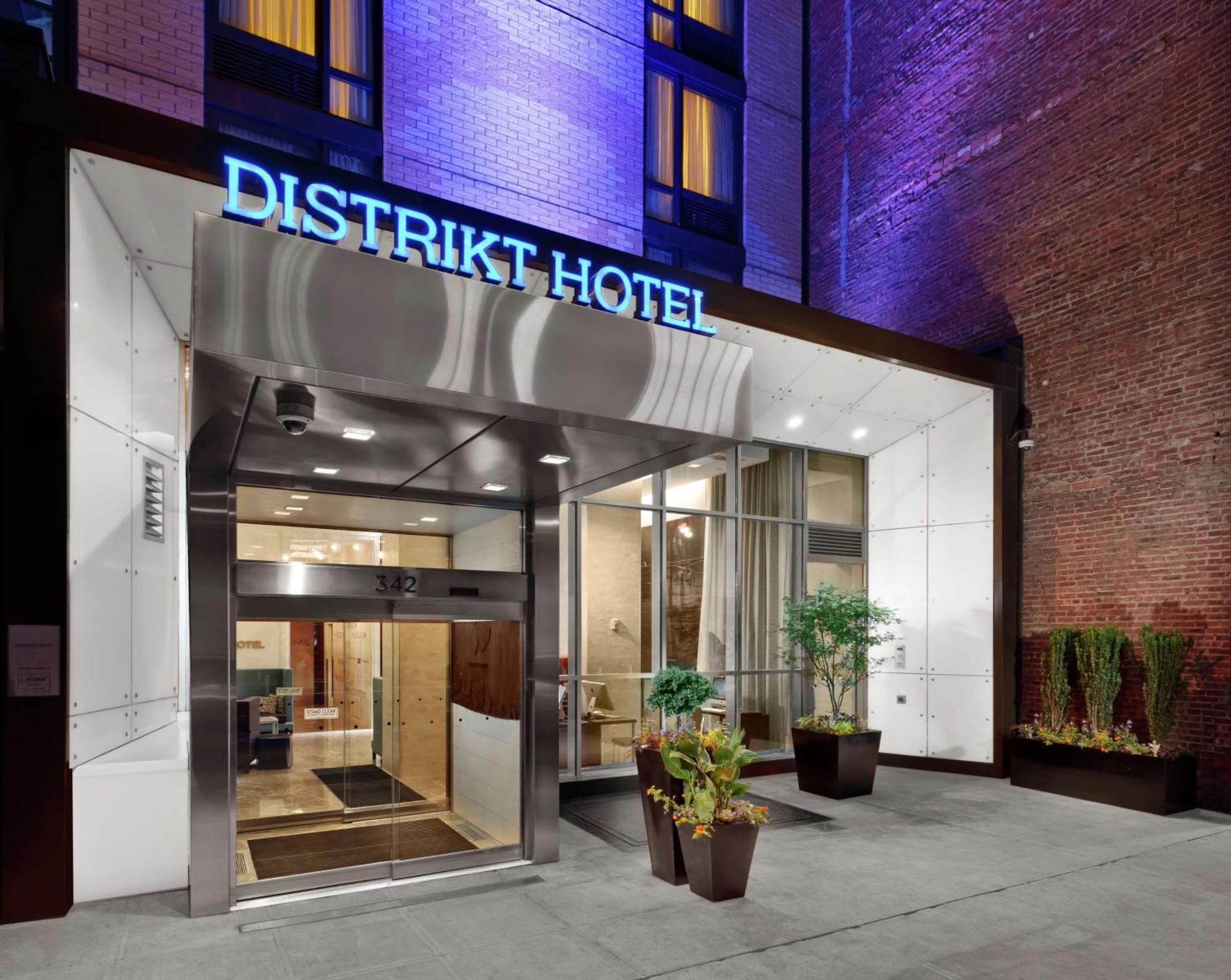 Distrikt City, Tapestry Collection By Hilton Hotel New York