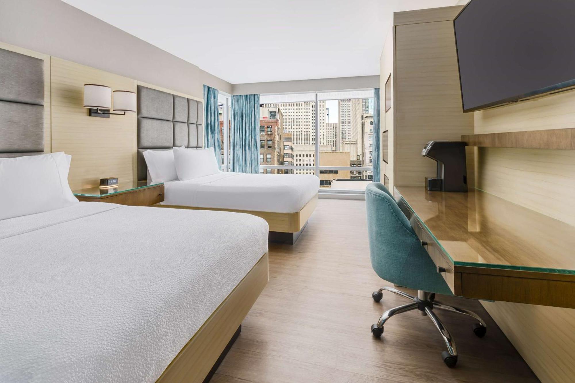 Hotel Hilton Garden Times Square North New York