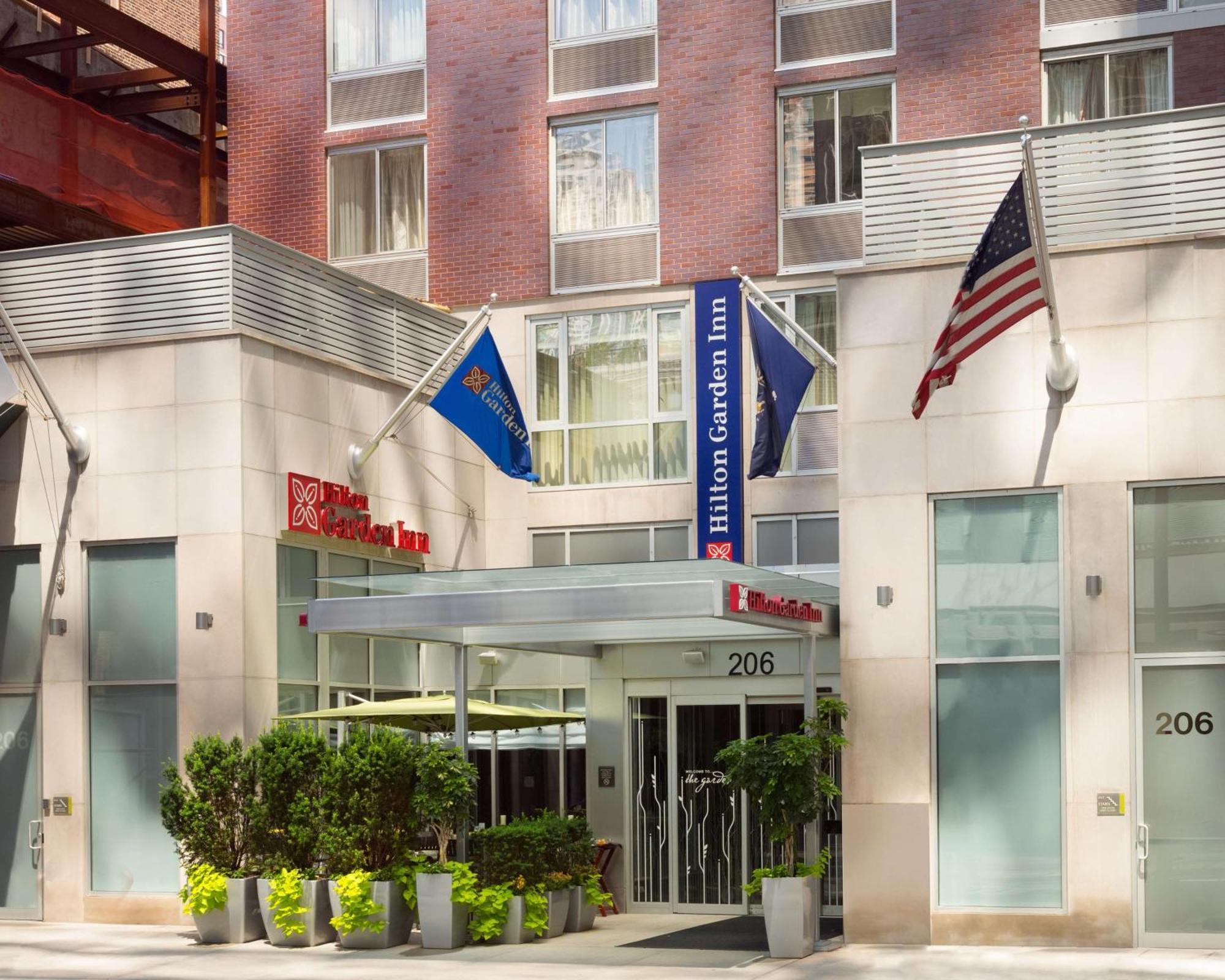 Hilton Garden Manhattan Midtown East 3*