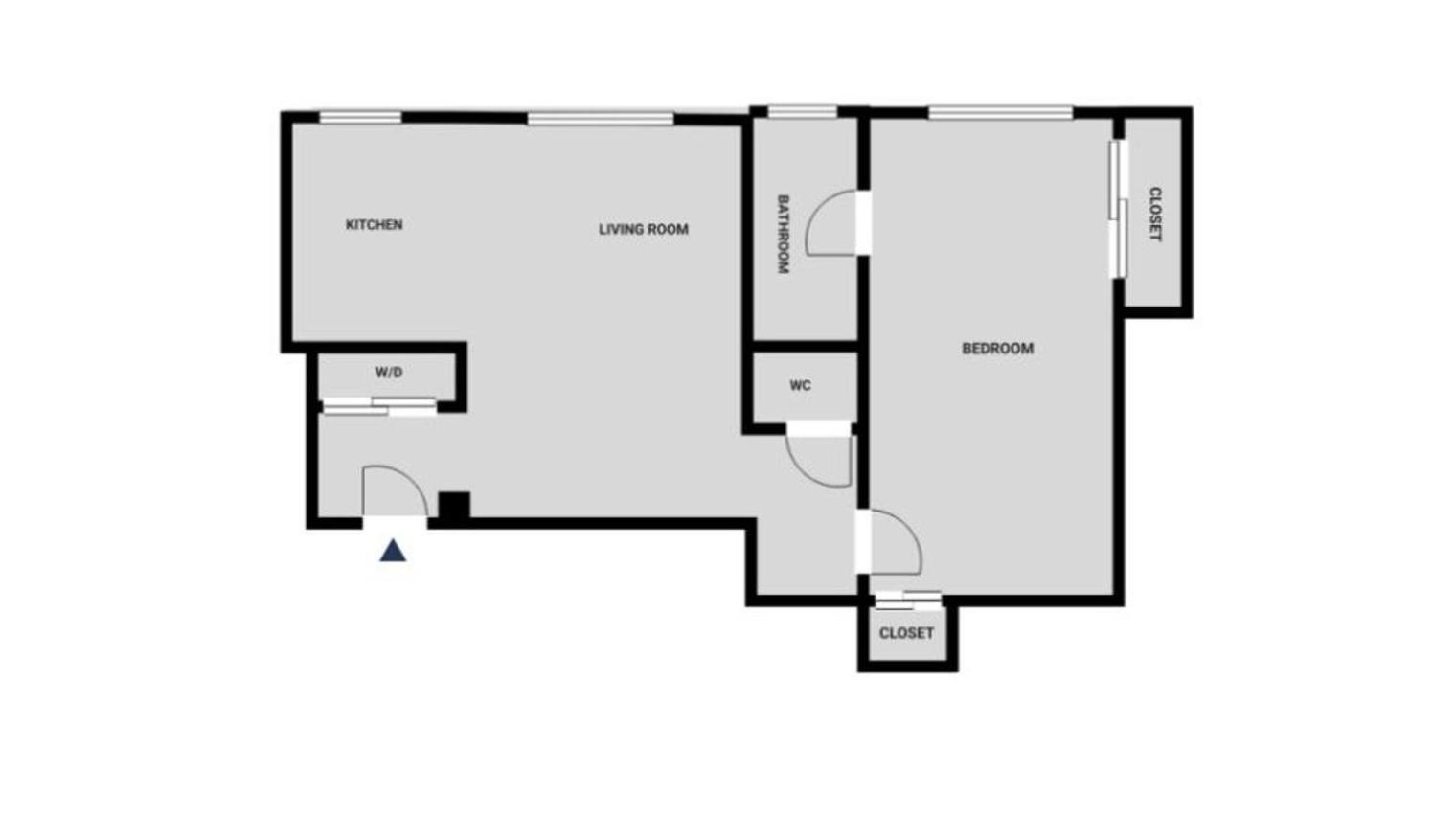 Apartment Midtown 1br W Doorman Wd Nr Grand Nyc-778