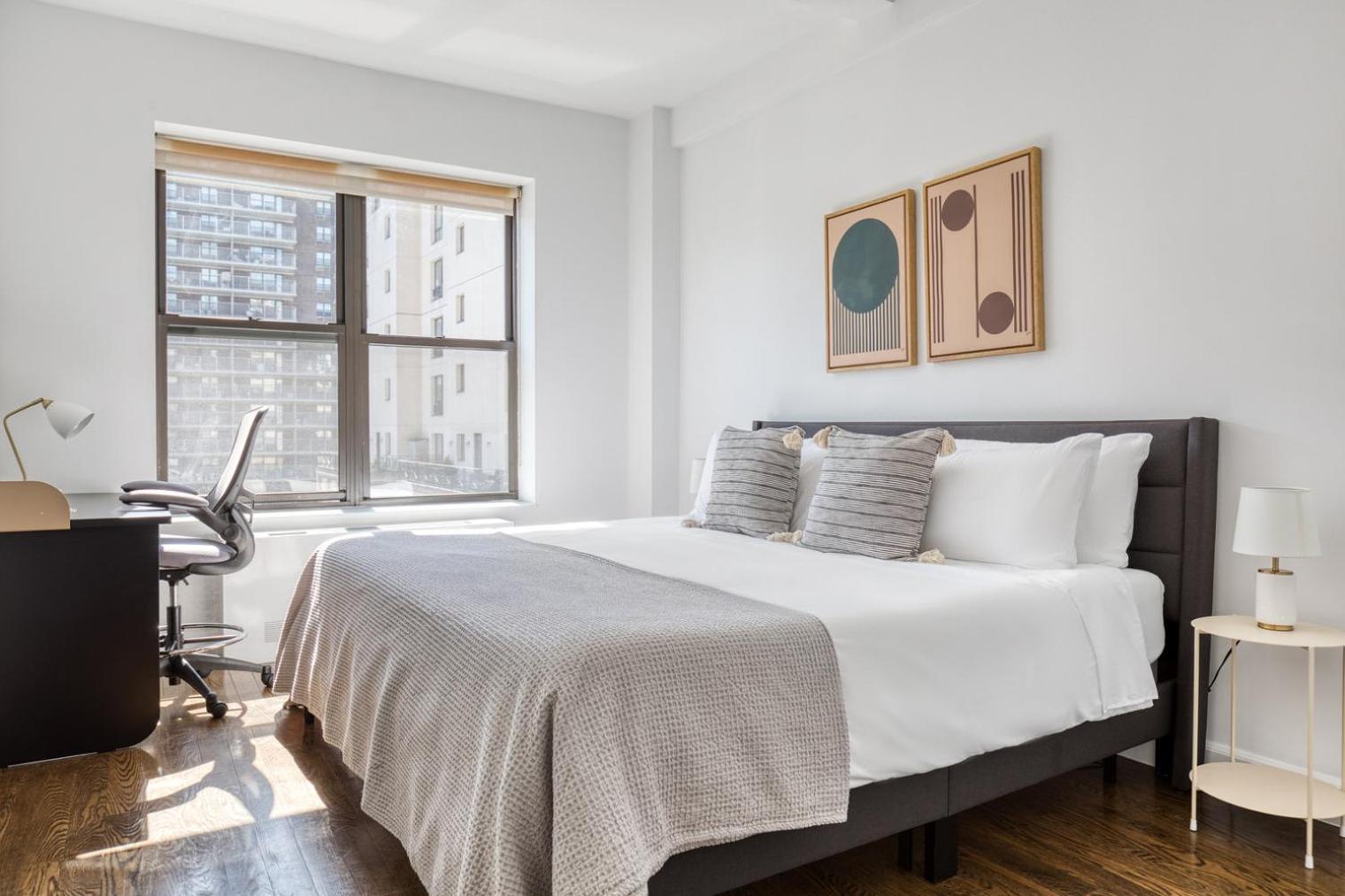 Uws 1br W Doorman Elevator Nr Park Nyc-777 Apartment