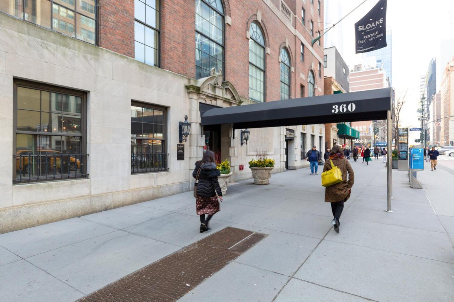 Apartment Chelsea 1br W Gym Concierge Nr Penn Stn Msg Nyc-439 *