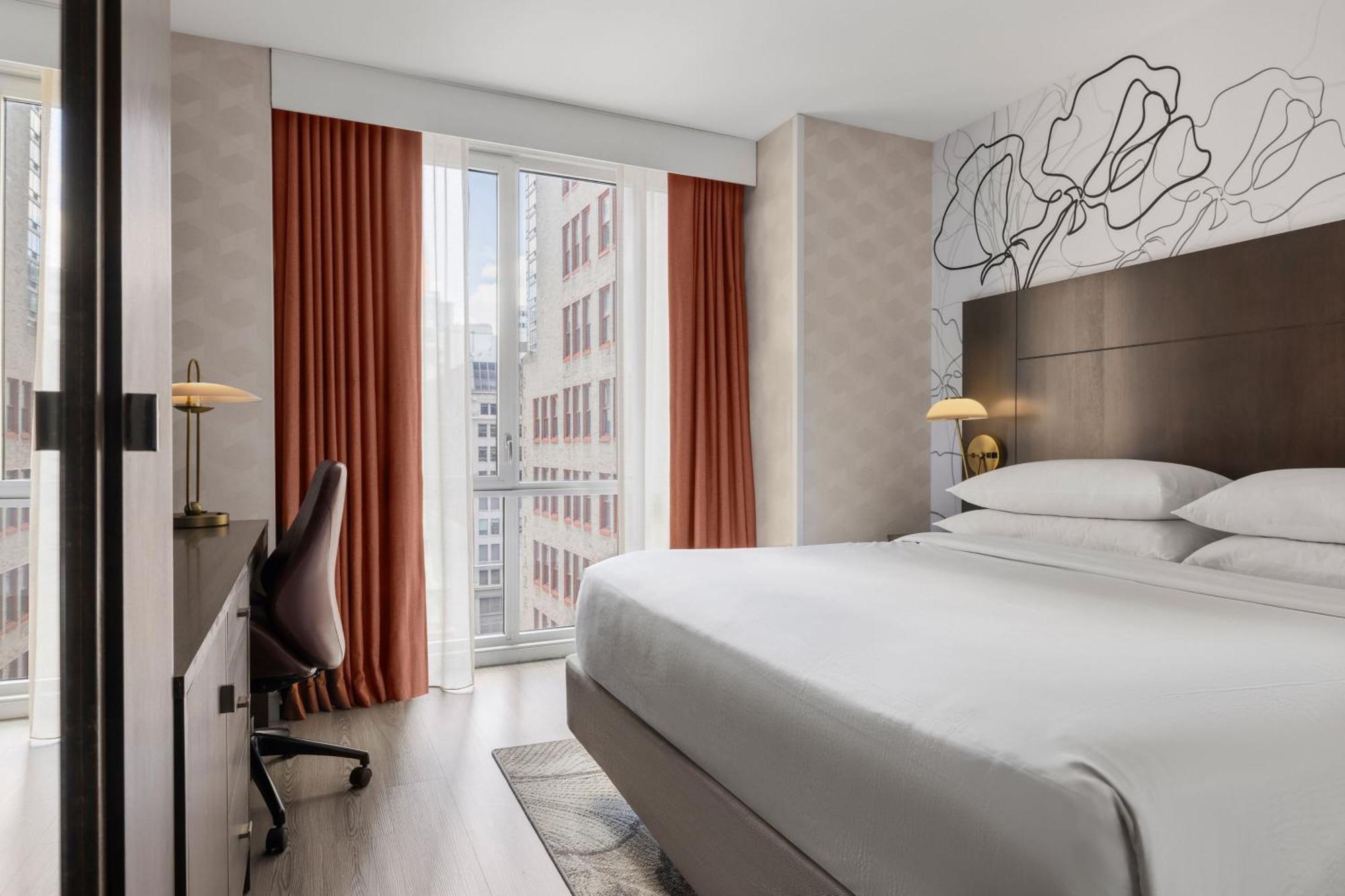 Courtyard By Marriott Manhattan/chelsea 4* New York