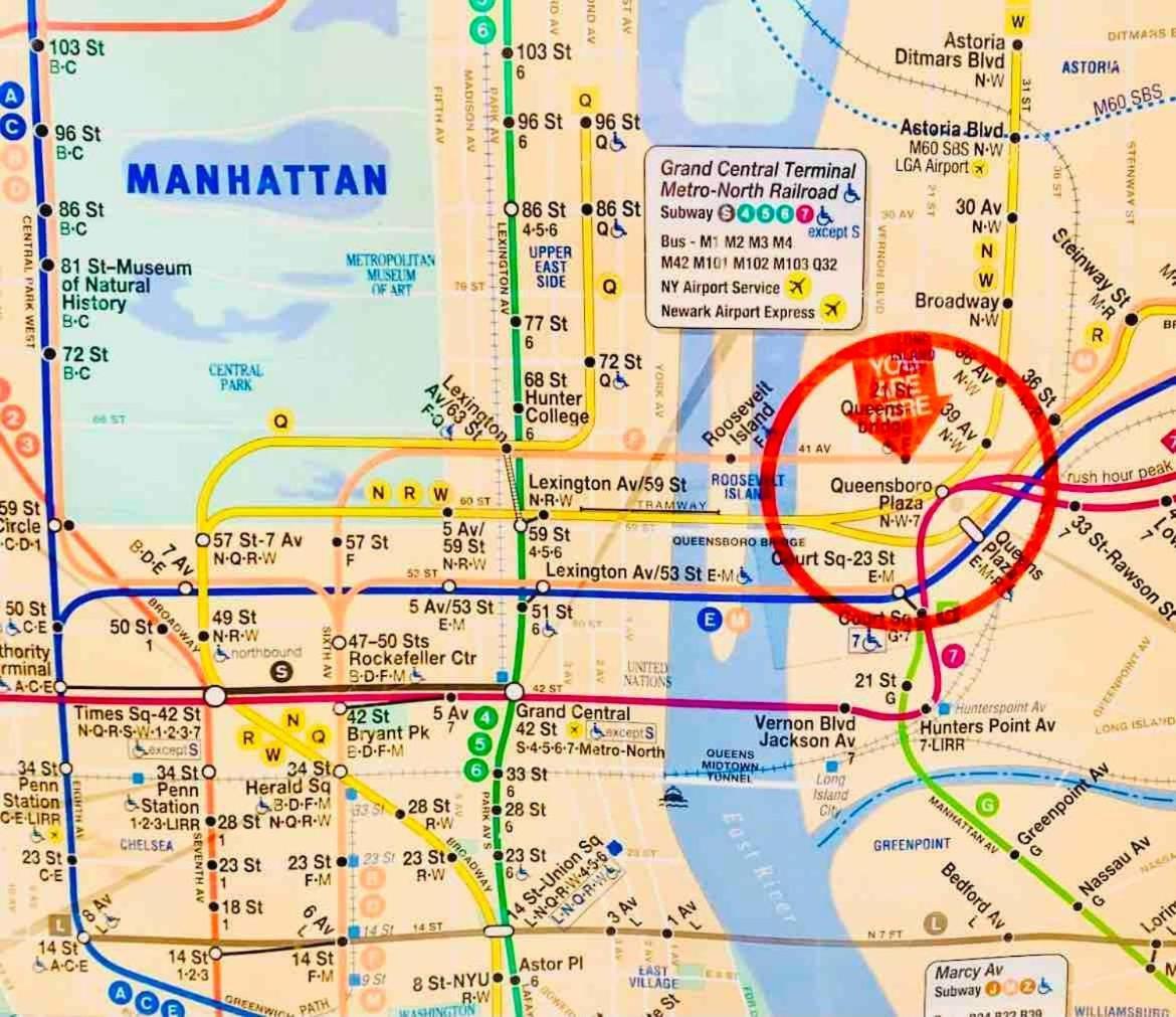 Lic, Next To Manhattan, 3 Bedroom Cozy Apt Homestay New York