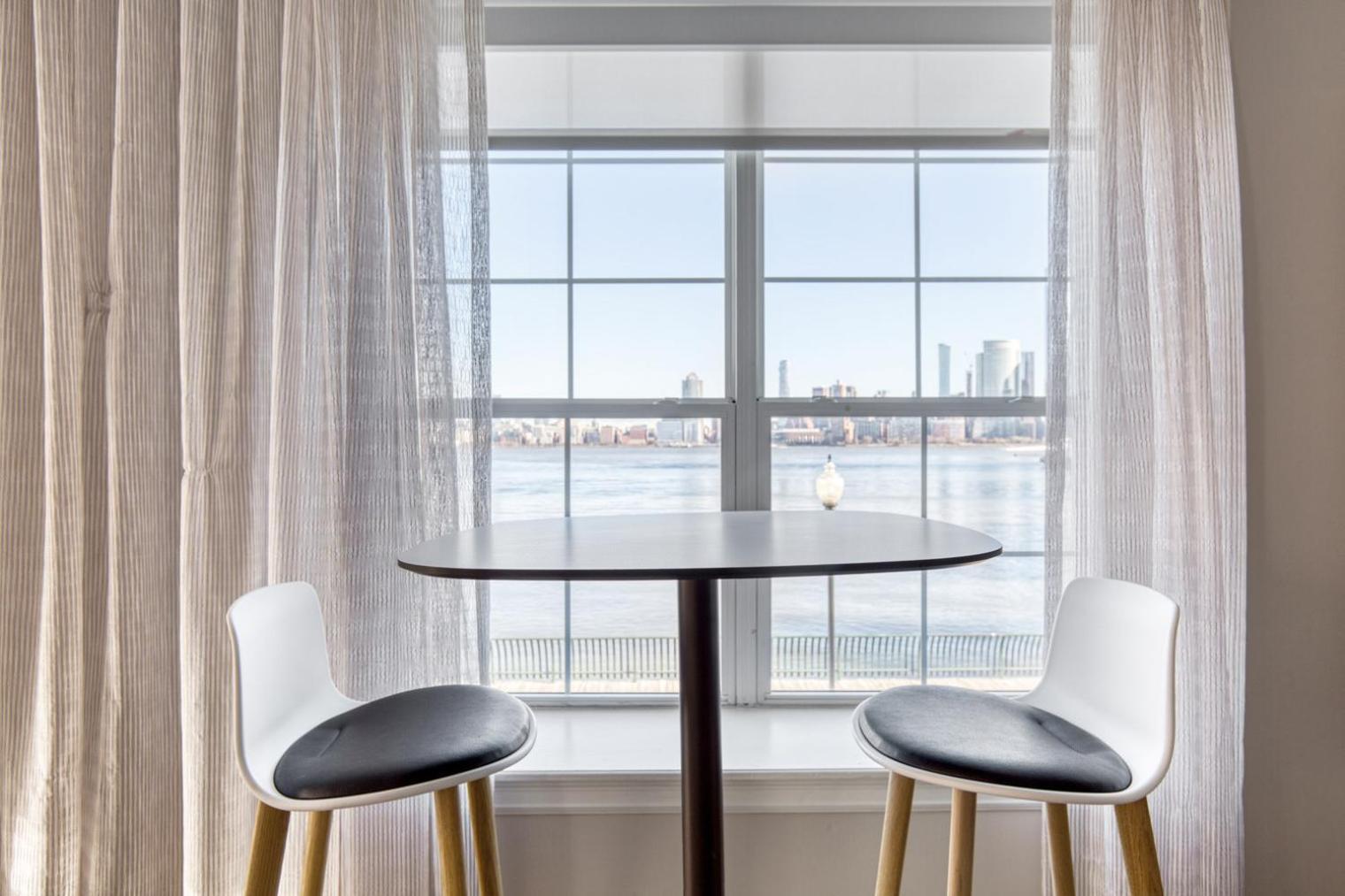 Apartment Jersey City 2br W Wd Gym Elevator Nr Path Nyc-672 *